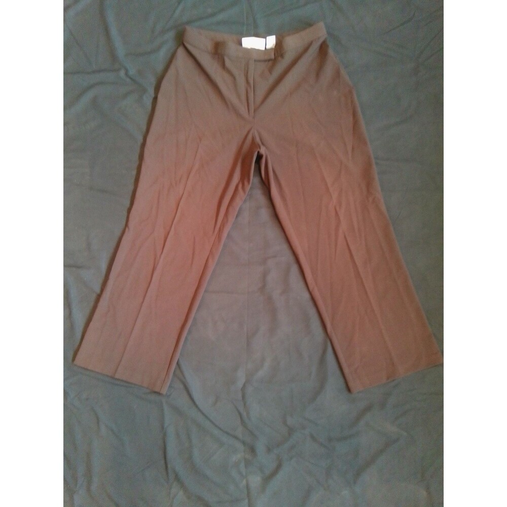 Sag Harbor Stretch Petite Straight Leg Pants Size 12p